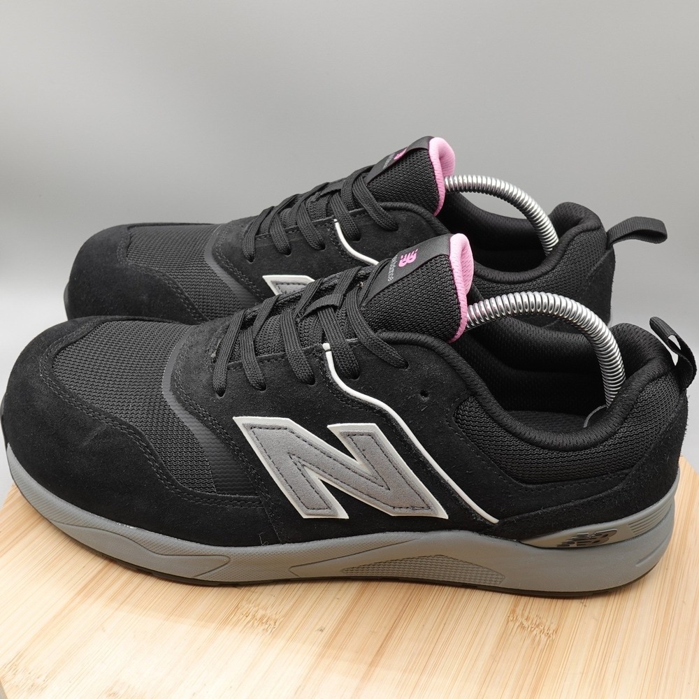 New Balance Shoes Womens 11 Black Industrial Work Steel Toe Sneaker WUELEHBZ